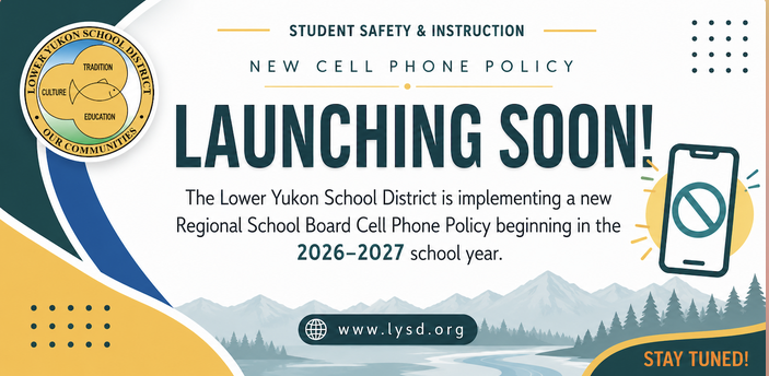 launching soon - new cell phone policy